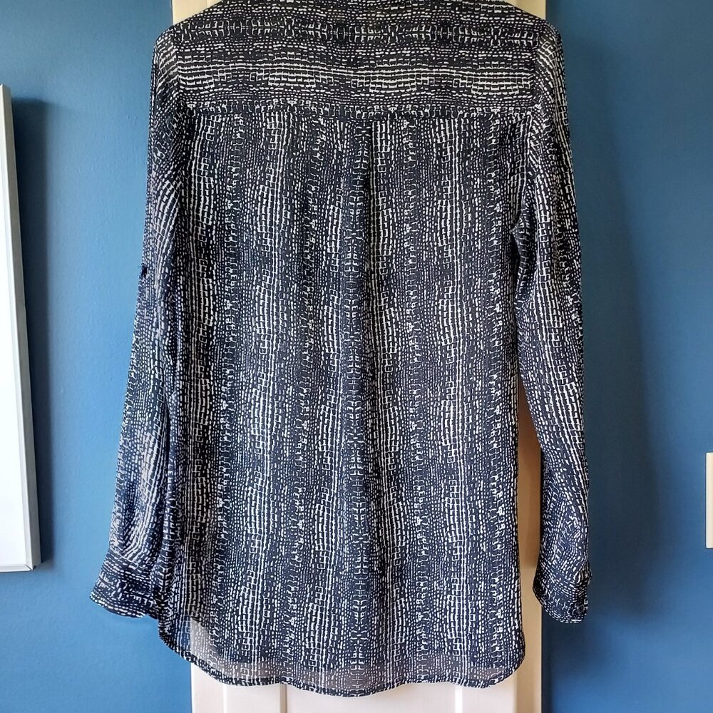Snake-Print Blouse - Picture 2 of 5